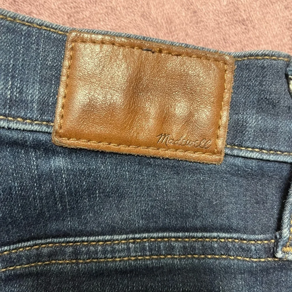 Madewell 10 high rise skinny Women's Blue Jeans